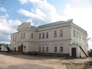 Путивль, Сумская область. Фото. Свято-Молченский монастырь, XVI-XIX века. На территории монастыря.