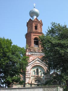Ахтырка, Сумская область. Фото. Архангела Михаила церковь (Михайловская), 1884 год (ул. Фрунзе).
