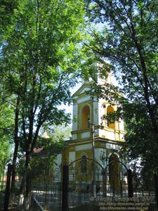 Старый Мерчик, Харьковская область. Фото. Имение Шидловского, церковь.