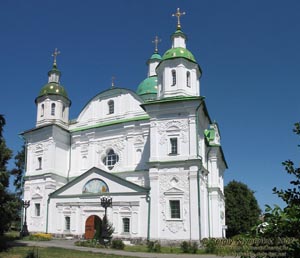 Мгар, Полтавская область. Фото. Спасо-Преображенский собор.