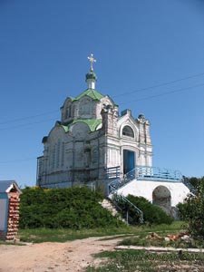 Мгар, Полтавская область. Фото. Мгарский Спасо-Преображенский монастырь. Скитская церковь Благовещения.