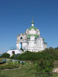 Мгар, Полтавская область. Фото. Мгарский Спасо-Преображенский монастырь. Скитская церковь Благовещения.