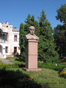 Березовая Рудка, Полтавская область. Фото. Памятник Т. Г. Шевченко.