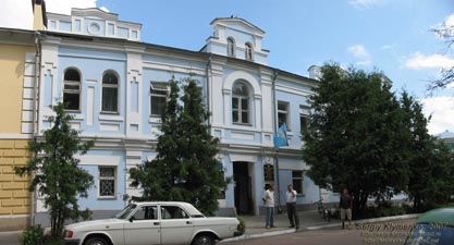 Глухов, Сумская область. Фото. Банк Н. А. Терещенко - памятник архитектуры, конец XVIII - конец XIX веков.