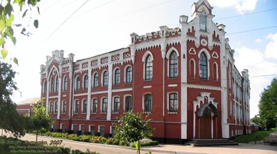 Путивль, Сумская область. Фото. По улицам города.
