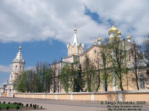 Корец. Комплекс сооружений Свято-Троицкого женского монастыря, памятник архитектуры XVI-XIX вв.