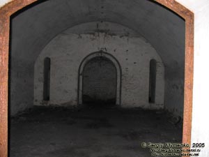 Тараканов. Дубенский форт; этот каземат сохранился, пожалуй, лучше всех.
