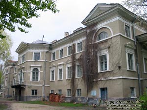 Плотыча. Дворец, памятник архитектуры 1720 г.