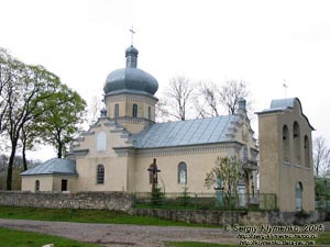 Плотыча. Церковь Успения Пресвятой Богородицы.