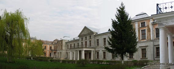 Вишнивец. Дворец Вишневецких.