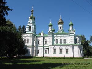 Полтава. Фото. Поле Полтавской битвы. Церковь Св. Сампсония (Сампсоновская церковь).