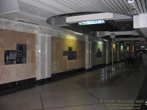 Полтава. Фото. В подземном переходе «Злато Мисто» («Золотой Город») к Корпусному саду.