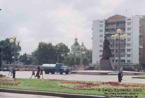 Ровно. Фото. Площадь Независимости.