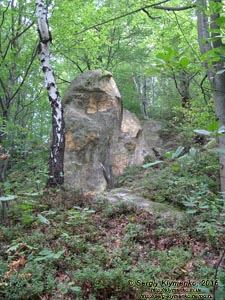 Львовская область. Розгирче. Фото. Возле скального монастыря (49°06'53"N, 23°42'01"E).