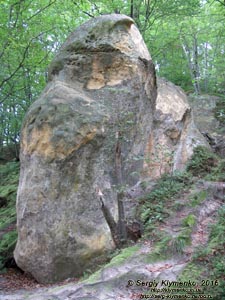 Львовская область. Розгирче. Фото. Возле скального монастыря (49°06'53"N, 23°42'01"E).