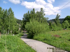 Сходница (Львовская область). Фото. В ландшафтном парке Пантелеймона Целителя.