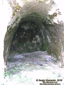 Львовская область. Село Дуброва. Фото. Пещеры Стольскоего городища (49°31'10.50"N, 24°04'43"E).