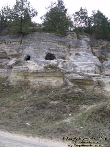 Львовская область. Село Дуброва. Фото. Пещеры Стольскоего городища (49°31'10.50"N, 24°04'43"E).
