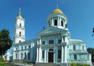 Сумы. Фото. Спасо-Преображенский кафедральный собор.