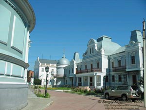 Сумы. Фото. Спасо-Преображенский кафедральный собор.