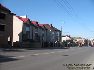 Тернополь. Фото. По проспекту Степана Бандеры, апрель 2007