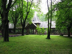 Трускавец, Львовская область. Фото. В Курортном парке города Трускавец.