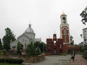 Трускавец, Львовская область. Фото. Церковь св. Николая (приход Святого Николая УГКЦ г. Трускавца).
