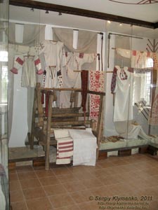 Киевская область. Фото. Частный музей Трипольской культуры. Экспозиция музея.