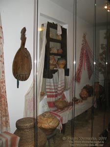 Киевская область. Фото. Частный музей Трипольской культуры. Экспозиция музея.