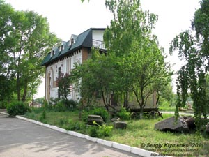 Киевская область. Фото. Частный музей Трипольской культуры.