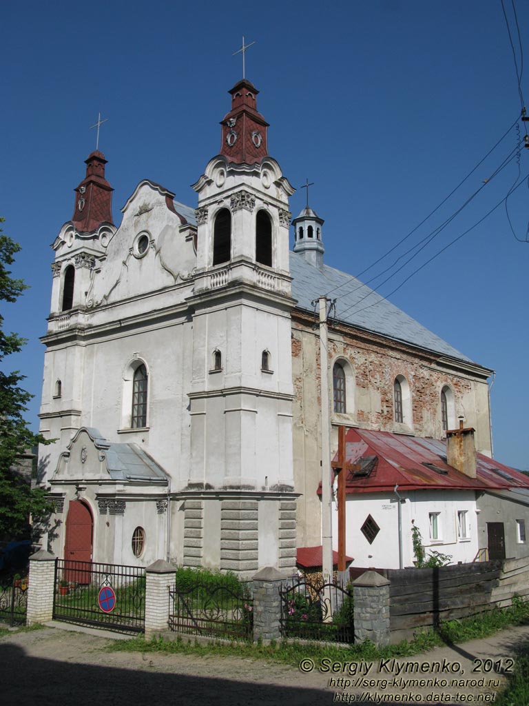 Львовская область. Город Турка. Фото. Костел Успения Пресвятой Девы Марии (Успенский костел).