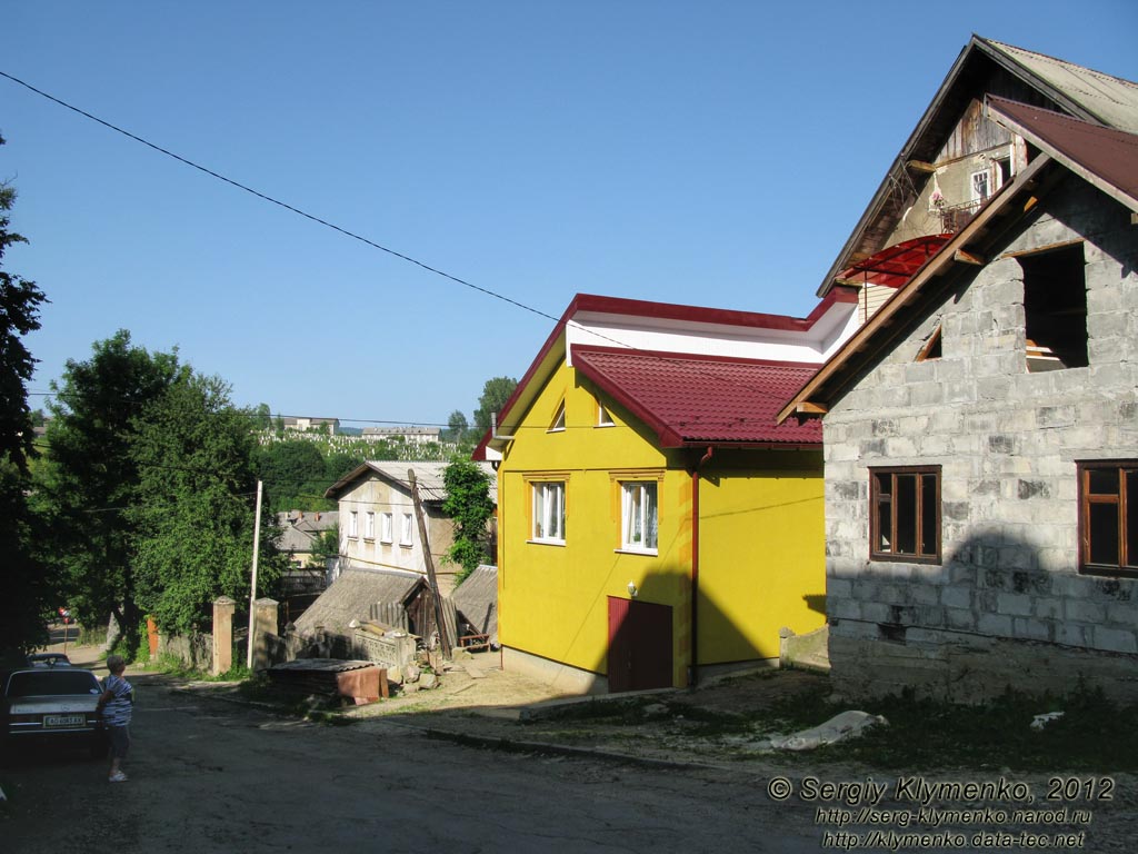 Львовская область. Город Турка. Фото. На улице Поялна.