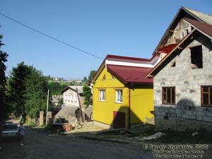 Львовская область. Город Турка. Фото. На улице Поялна.