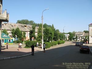 Львовская область. Город Турка. Фото. В центре города.