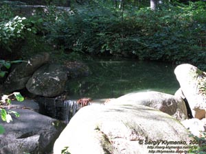 Умань, парк «Софиевка». Водопад.