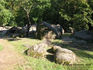 Умань, парк «Софиевка». "Критский лабиринт".