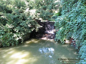 Умань, парк «Софиевка». Водопад.