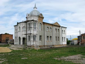 Умань. Фото. Новостройка за Свято-Николаевским собором.