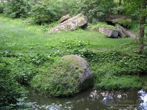Умань, парк «Софиевка». "Малая Швейцария".