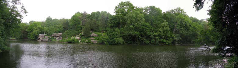 Умань, парк «Софиевка». Нижний пруд ("Ионическое море").
