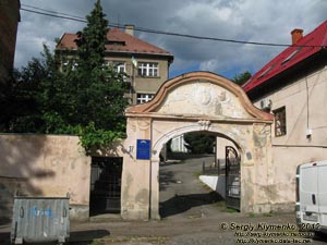 Ужгород. Фото. На улице А. Волошина.
