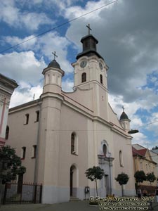 Ужгород. Фото. Римско-католический костел святого Юрия (Георгия).