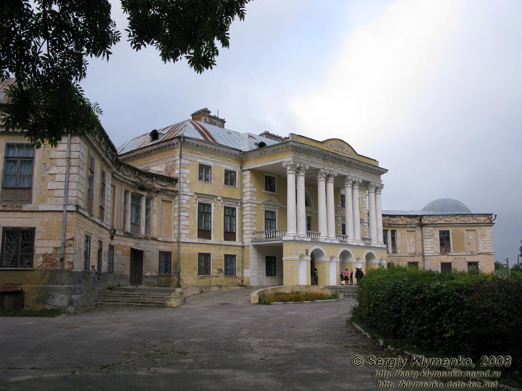 Винничина. Фото. Вороновица. Дворец Грохольских (Можайских).