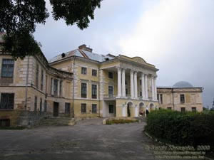 Винничина. Фото. Вороновица. Дворец Грохольских (Можайских).