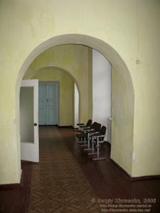 Винничина. Фото. Вороновица. Внутри бывшего дворца Грохольских (Можайских).
