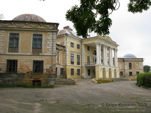 Винничина. Фото. Вороновица. Дворец Грохольских (Можайских).