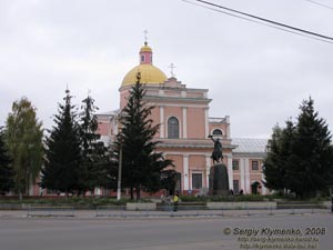 Винничина. Фото. Тульчин. Бывший костел доминиканского монастыря, 1780 год.