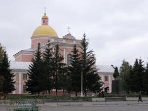 Винничина. Фото. Тульчин. Бывший костел доминиканского монастыря, 1780 год.