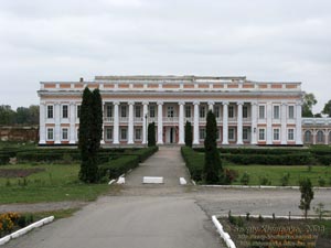 Винничина. Фото. Тульчин. Старый дворец Потоцких.
