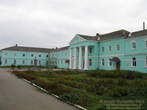 Винничина. Фото. Тульчин. Новый (верхний) дворец Потоцких, 1782 год.